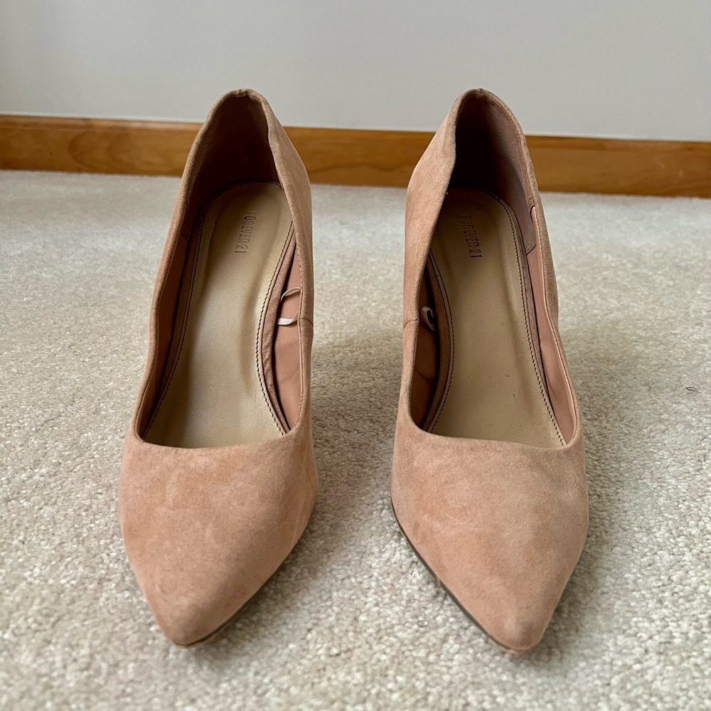 Forever 21 heels